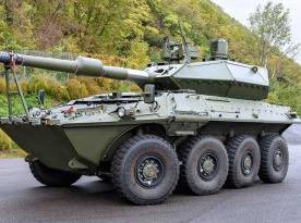 Морська піхота Іспанії хоче собі такі ж колісні танки Centauro II, які є лише в Італії та Бразилії