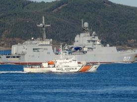 Де стоїть найбільший десантний корабель росіян, що так і не дійшов до Одеси (фото)