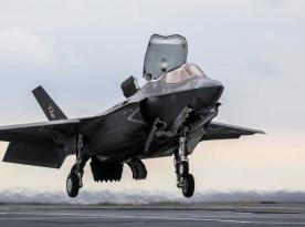Британці губили винищувачі F-35B у 2025 році, бо мали запчастин лише на 12 з 24 літаків на авіаносці HMS Prince of Wales