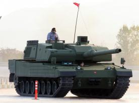 Туреччина зібралась будувати новий завод для виробництва танка Altay 