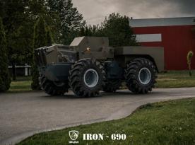 У Румунії з трактора зробили величезний НРК IRON-690, і це його головна проблема за досвідом війни в Україні