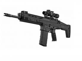 Україна за ліцензією буде виробляти штурмові гвинтівки CZ BREN 2 з Чехії