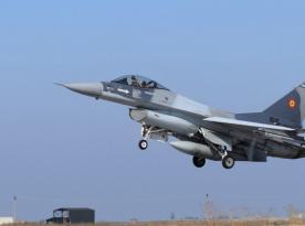 Румунія вночі піднімала два F-16, які просто стежили за російським дроном