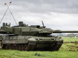 Коли з конвеєра зійде перший танк Leopard 2A8 та чому він призначений не для Німеччини