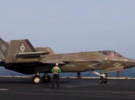 Чому винищувачі F-35C виглядають