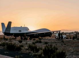 Тепер офіційно, вперше в історії США втратили стратегічний розвідник MQ-4C Triton, але питання, він сам чи Іран 