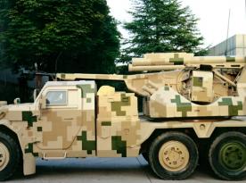Китай показав свою ракетно-гарматну дронобійку та чим вона краща за російський 