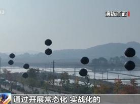 Китай відпрацював використання аеростатів загородження для захисту від дронів-камікадзе