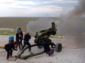 У Туреччині хваляться, що встановили світовий рекорд по швидкості стрільби зі своєї 105-мм гаубиці Boran