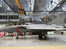 Цього року Франція робитиме всього 2-3 винищувачі Rafale на місяць, а коли вийдуть хоча б на 4 літаки