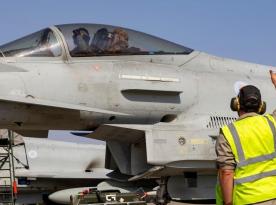 F/A-18, F-16 та Eurofighter взяли участь в імітації повітряного бою в небі над Румунією