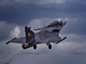 Яка подія у 2027 році має допомогти окреслити розвиток повітряних сил Швеції 