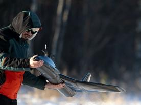 ​Alta Ares довела морозостійкість реактивного зенітного дрона Black Bird​ проти реактивних 