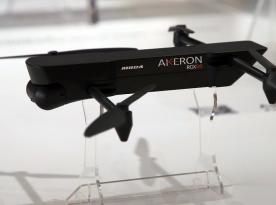 Квадрокоптерний дрон-камікадзе Akeron RCX 50 від MBDA після 2 років розробки нарешті дістався військових випробувань