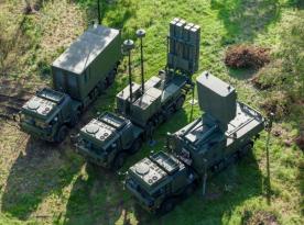 Щоб задовольнити попит України та ЄС на ППО, мільярд євро інвестують у збільшення виробництва Iris-T SLM