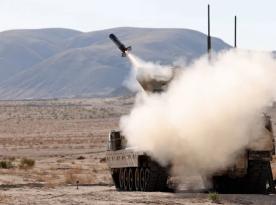 Військові США запустили з Bradley таємничу ракету 