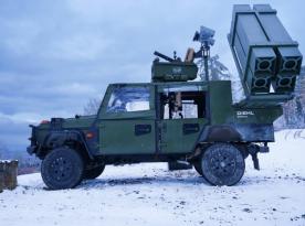 Творці ЗРК Iris-T оновили дронебійку KDV, що посилала ЗСУ, тепер вона діє на 70 км, але чи реально