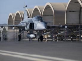 Хоча Бразилія озброїлася Gripen ще у 2022, вони вперше взяли участь у багатонаціональних навчаннях за кордоном