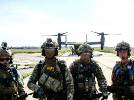 ​Сили спеціальних операцій США допомагають Україні на тлі загрози російського вторгнення