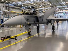 Saab вже оцінює можливість створення нового виробничого центра Gripen для України