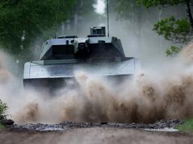 Коли в Україні зроблять першу німецьку БМП Lynx і що говорять про танки KF51 Panther