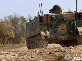 Одна з країн мала дійсно дуже багато БТР, які списала до 2021 року і тепер передає Україні