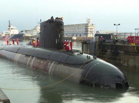 Франція завершила ремонт свого атомного підводного 