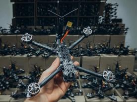 Кожні пів години TAF Industries модернізує один FPV-дрон Kolibri, щоб забезпечити актуальність на полі бою