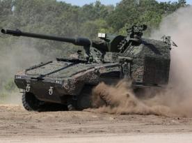 Новітні німецькі САУ RCH 155 прибудуть до України за кілька місяців, якщо буде вирішено питання з 