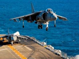 Як Pepsi в 1995 році пообіцяло AV-8B Harrier в ролі 