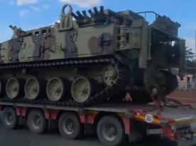 Що за новенька броньована машина K12, яка засвітилася серед першої партії південнокорейських САУ K9 для Румунії