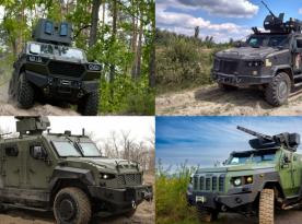 Битва за бронеавтомобіль для ЗСУ: що пропонують вітчизняні виробники та які переваги у кожної машини