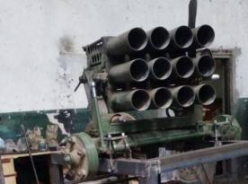 Рашисти катають свої нові РСЗВ Type-75 на 