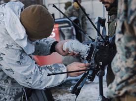 Армія Норвегії тенісними м'ячиками на дронах перевірила те, що доведено працює з часів АТО