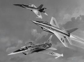 Як міг виглядати F-16, якби General Dynamics програв: що пропонували Boeing, Vought, Lockheed та Northrop