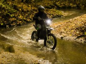 WolfStorm, український електромотоцикл створений разом із військовими для сучасного поля бою, історія створення