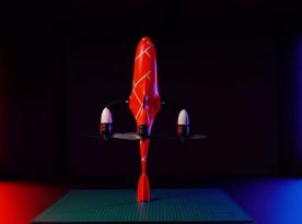 Яка технологія дозволяє розганяти квадрокоптери до 570 км/год та навіть швидше