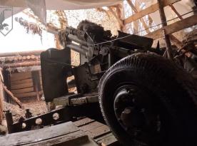 Наші бійці продовжують стріляти з раритетних 100-мм зеніток КС-19