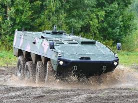 У Фінляндії, як в Україні з БРДМ-2, перетворили Patria AMV на НРК і керували нею за 7800 км