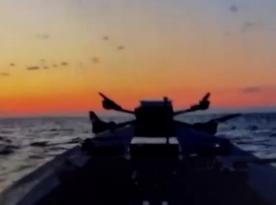 Нові дрони-бомбери з морських безпілотників атакують РЛС в окупованому Криму