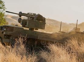 Textron вперше продала свій Ripsaw M3 в Європу, кому треба такий майже 6-тонний НРК 