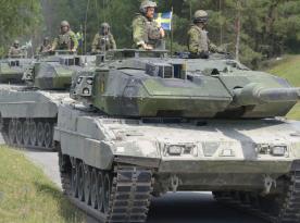 Швеція таємно замовила нові Leopard 2A8 та модернізацію наявних Strv 122, загалом на 1,8 млрд євро