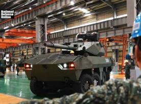 ЗСУ на колісних танках B1 Centauro ставлять рекорди, а тайванці свій аналог Yunpao II D3 прирівнюють до Abrams