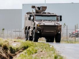 Чекали 7 років: у Бельгії зібрали перші французькі MRAP Griffon, загальну вартість яких порахували неправильно