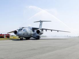У Embraer похвалилися, як швидко вони поставили перший C-390 для Чехії, але все одно вийшло із затримкою