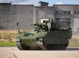 БМП ASCOD раніше пропонували Україні, а тепер Латвія через 22 місяці після контракту отримує першу у версії Mednieks