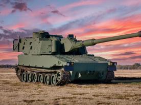Прототип M109-52, на якому стоїть гармата з PzH 2000, було взято на допрацювання армією США