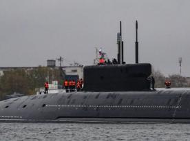 РФ спустила новий атомний човен під ядерну зброю К-555 