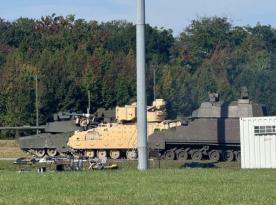 Як виглядає в металі наступниця легендарної Bradley XM30 та що за незвична AMPV, які випробовують поряд з M1E3 Abrams