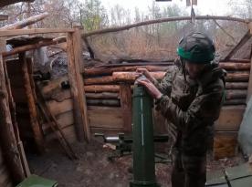 Як працюють спеціально облаштовані укриття українських мінометників та яка від них користь